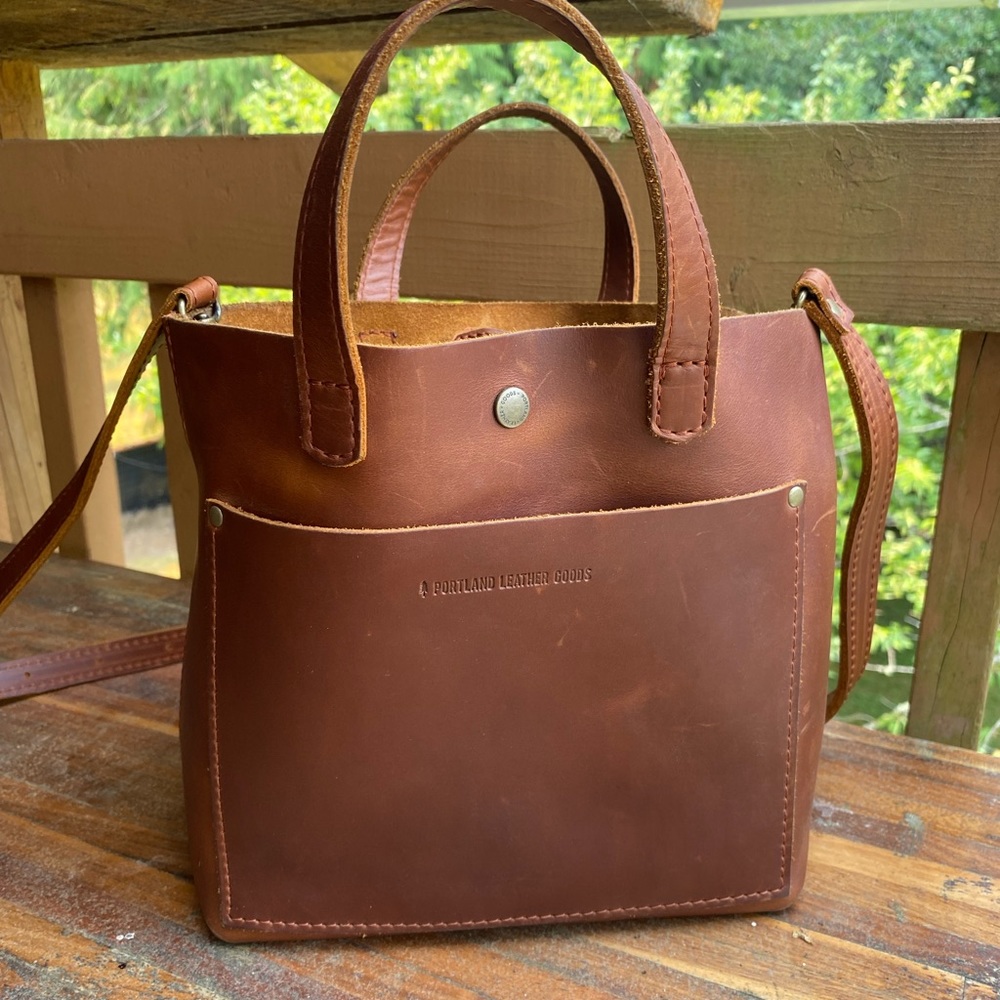 PLG mini crossbody honey